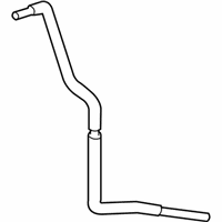 OEM 2008 Toyota Tundra Outlet Hose - 32942-0C020