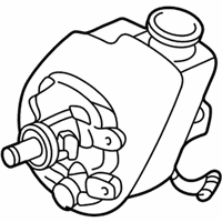 OEM 2000 Chevrolet Suburban 1500 Pump Asm-P/S (Labeled "Uh")(U-Shaped Rear Bracket) - 15078157