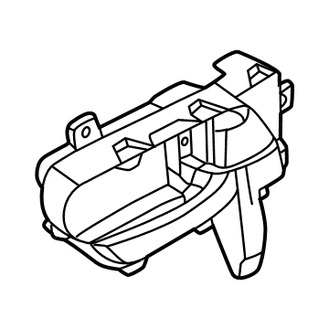 OEM Nissan Rogue Handle Assy-Door Inside, Rh - 80670-6RA0A