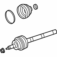 OEM Lincoln Outer Joint Assembly - AL1Z-3B436-A