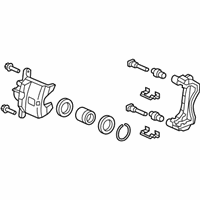 OEM 2013 Acura ILX Caliper Sub-Assembly, Right Front - 45018-SZW-000