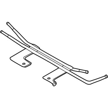 OEM Nissan TUBE ASSY-OIL COOLER - 21621-6LA0C