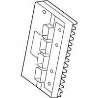 OEM 2018 Dodge Challenger Engine Controller Module - 68331185AA