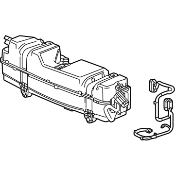 OEM Chevrolet Suburban Reservoir - 86772598