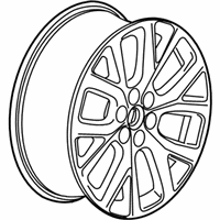 OEM Cadillac XT6 Wheel, Alloy - 84520426