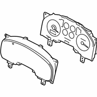 OEM 2008 Ford F-150 Instrument Cluster - 8L3Z-10849-E