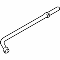 OEM 2021 Nissan Armada Lug Nut Wrench - 99545-1LB0A