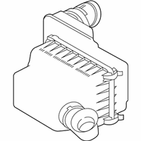 OEM 2005 Jeep Wrangler Body-Air Cleaner - 53013702AA