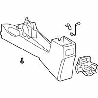 OEM 2013 Toyota Corolla Console Base - 58910-02340-B0