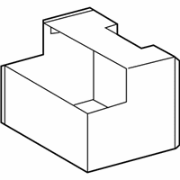 OEM 2017 Lexus RX450h Insulator, Battery - 28899-0P030