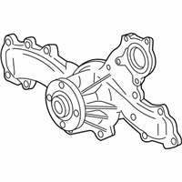 OEM Lexus IS350 Water Pump Assembly - 16100-39616