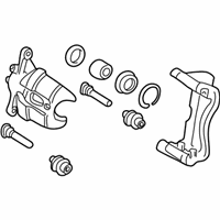 OEM 2001 Toyota Camry Caliper - 47750-06030