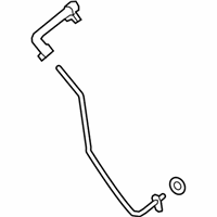 OEM 2020 Ford Fusion Water Hose Assembly - FB5Z-8A520-D