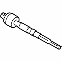 OEM 2004 Chevrolet Tracker Tie Rod, Steering (On Esn) - 91175548