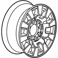 OEM Chevrolet Silverado Wheel, Alloy - 84341234