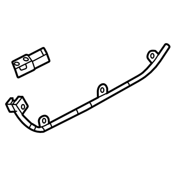 OEM Lexus NX350h LAMP ASSY, INTERIOR - 81090-78010