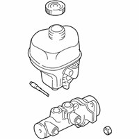 OEM 2006 Dodge Ram 1500 Brake Master Cylinder - 5183871AA