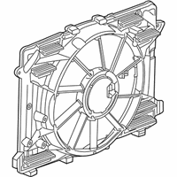 OEM Cadillac Fan Shroud - 84109931