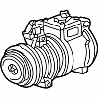 OEM 1998 BMW 323is Air Conditioning Compressor - 64-52-8-391-474