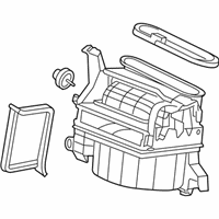 OEM 2011 Acura ZDX Blower Sub Assembly - 79305-SZN-A41