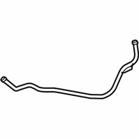 OEM 2012 Honda Crosstour Pipe B, Return (10MM) - 53779-TP6-A00