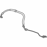 OEM 2012 Honda Crosstour Hose, Power Steering Feed - 53713-TP6-A01