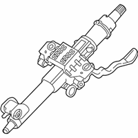 OEM 2018 Kia Optima Column Assembly-Upper - 56310D5500