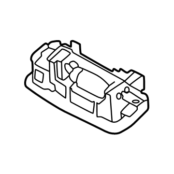 OEM 2022 Hyundai Tucson LAMP ASSY-VANITY,LH - 92890-L1000-NNB