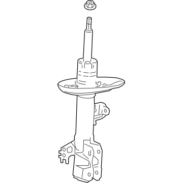 OEM 2022 Toyota Camry Strut - 48510-8Z458