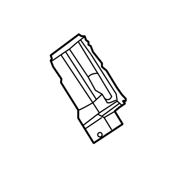 OEM 2021 Ford Mustang Mach-E MODULE - ENGINE CONTROL - EEC - MJ9Z-12A650-A