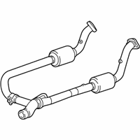 OEM Dodge Ram 2500 Converter-Exhaust - 68265738AA