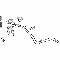 OEM 2005 Ford Mustang Actuator Cable - 8R3Z-63221A00-A