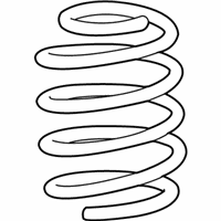 OEM 2013 Buick Encore Coil Spring - 95218484