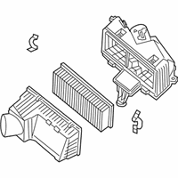 OEM Infiniti QX60 Air Cleaner - 16500-3JA0D