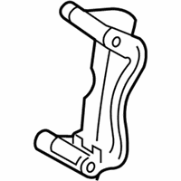 OEM 2012 Toyota Corolla Caliper Mount - 47721-02400