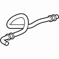 OEM 2018 Buick Enclave Washer Hose - 23359902