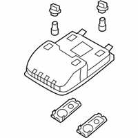 OEM 2009 Kia Borrego Lamp Assembly-OVERHEADEAD Console - 928002J000H9