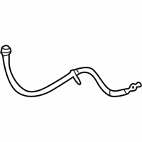 OEM Lexus LS500h Hose, Flexible - 90947-02H67