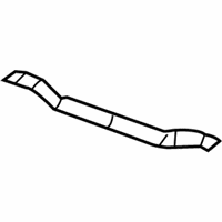 OEM 1996 Ford Mustang Reinforce Bar - F6ZZ-5B112-BA