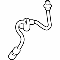 OEM 2013 Scion iQ Brake Hose - 90947-02F92