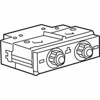 OEM 2019 Toyota 4Runner Seat Switch - 84752-35010