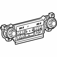 OEM Toyota 4Runner Dash Control Unit - 55910-35301