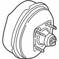 OEM 1999 Buick Park Avenue Power Brake Booster Assembly - 88967235