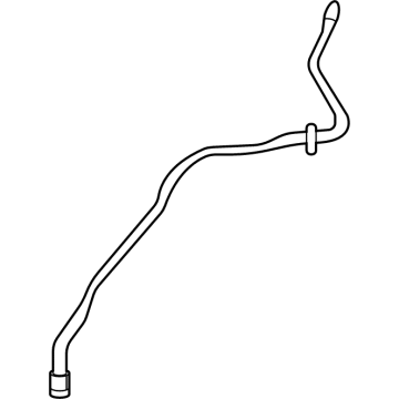 OEM 2021 Cadillac CT4 Washer Hose - 84212233