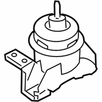 OEM 2009 Kia Amanti Engine Mounting Bracket Assembly - 218103F950