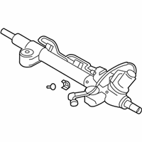 OEM 2012 Infiniti M35h Power Steering Gear Assembly - 49200-1MG0A