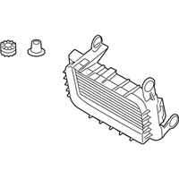 OEM 2009 BMW Z4 Engine Oil Cooler - 17-21-7-585-717