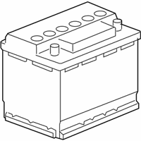 OEM 2010 Pontiac G6 Batteries - 88866263