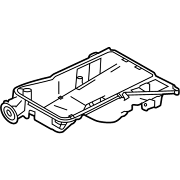 OEM 2022 Nissan Frontier Pan Assy-Oil - 11110-9BT0A