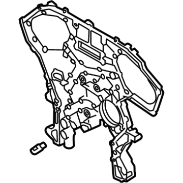 OEM Nissan Frontier Cover Assembly-Front, Timing Chain - 13500-9BT0B